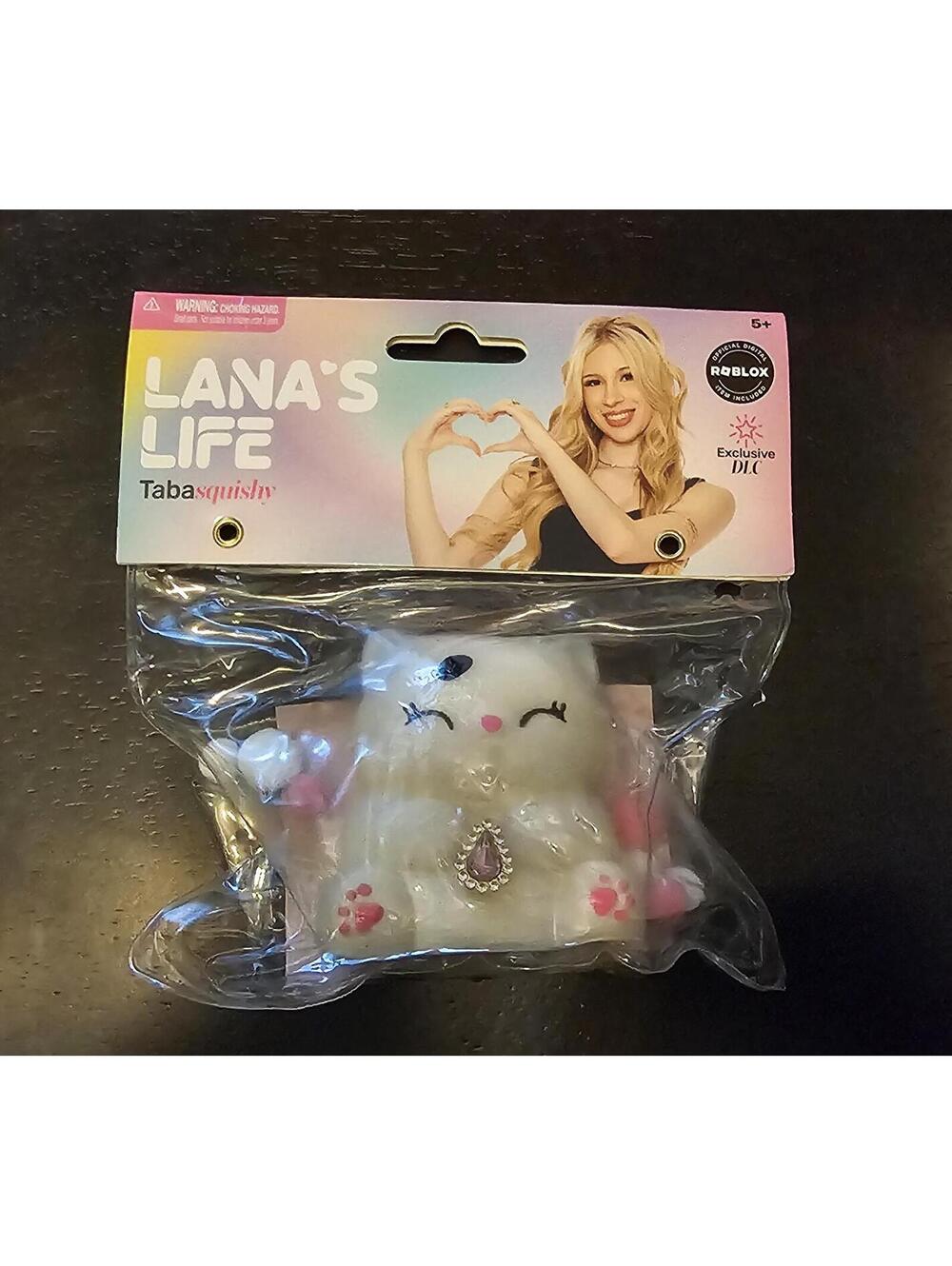 Viral Lanas life roblox squishy kitty new rare HTF